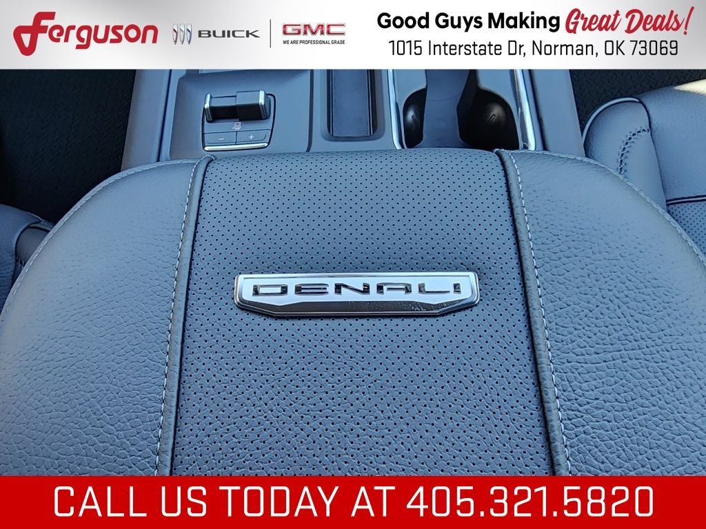 2026 GMC Sierra 2500HD Denali - Photo 37