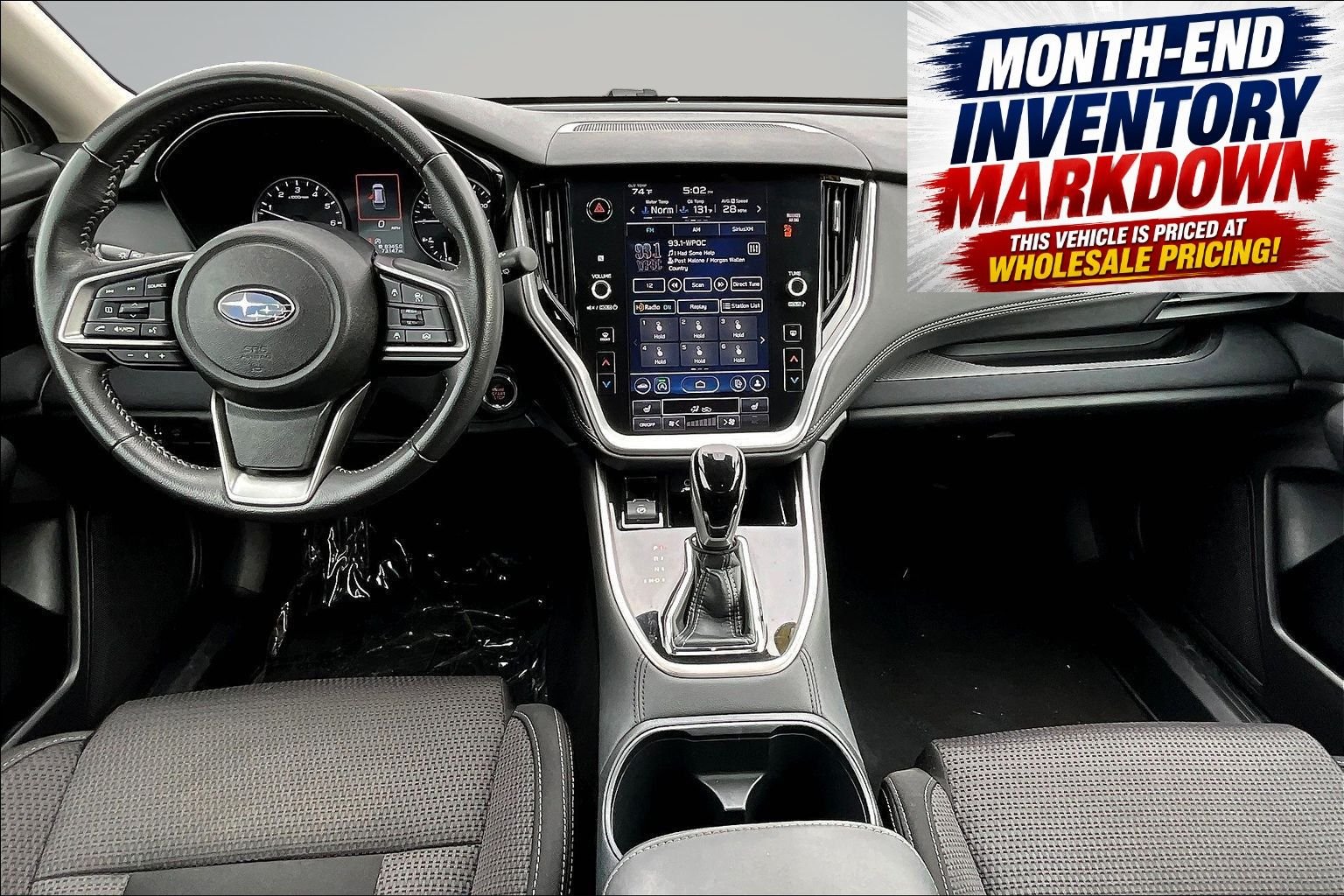 Used 2024 Black Subaru Premium image 7