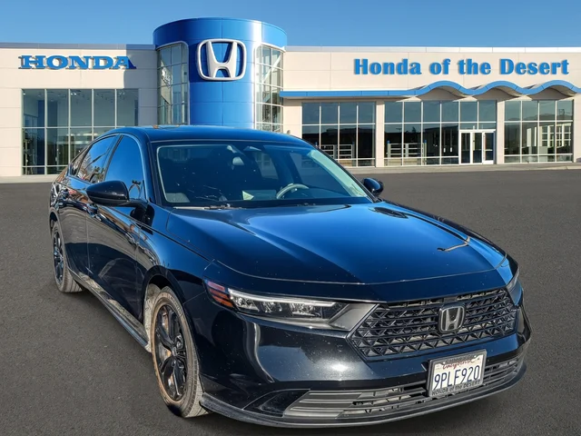 2024 Honda Accord Sedan EX