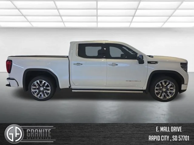 Used 2024 White GMC Denali image 7