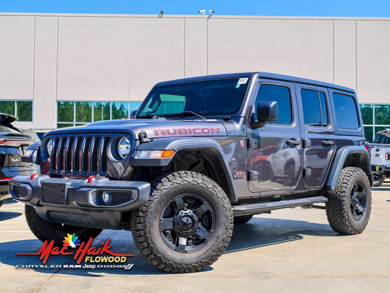 2019 Jeep Wrangler Unlimited