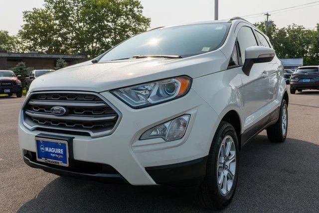 Used 2022 Ford EcoSport SE with VIN MAJ6S3GL4NC457153 for sale in Seneca Falls, NY