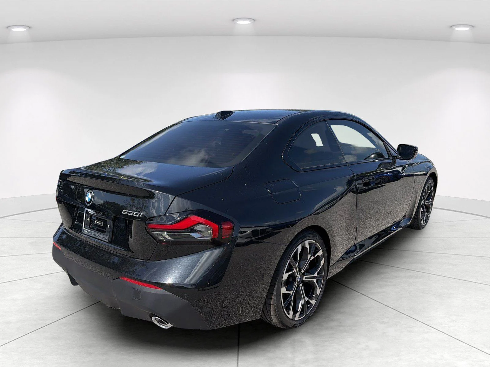 New 2026 Black Sapphire Metallic BMW 230i image 4