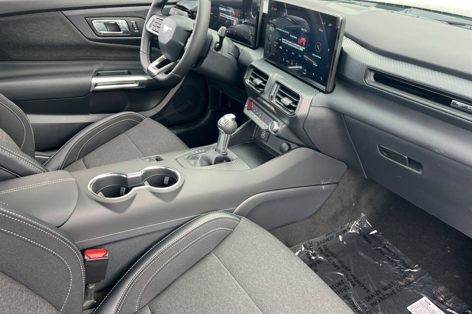 New 2026 Carbonized Gray Metallic Ford EcoBoost® Fastback image 14