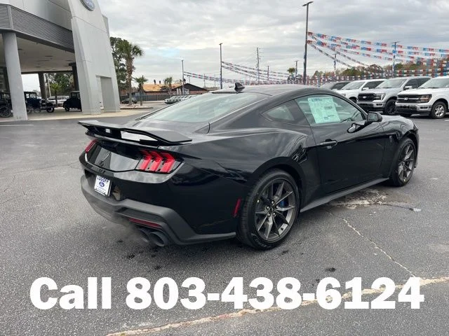 New 2026 Shadow Black Ford Dark Horse® Premium image 3