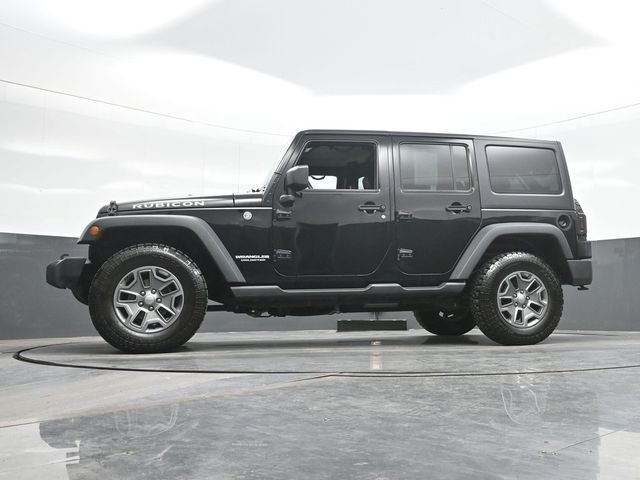 Used 2017 Black Jeep Unlimited Rubicon image 21