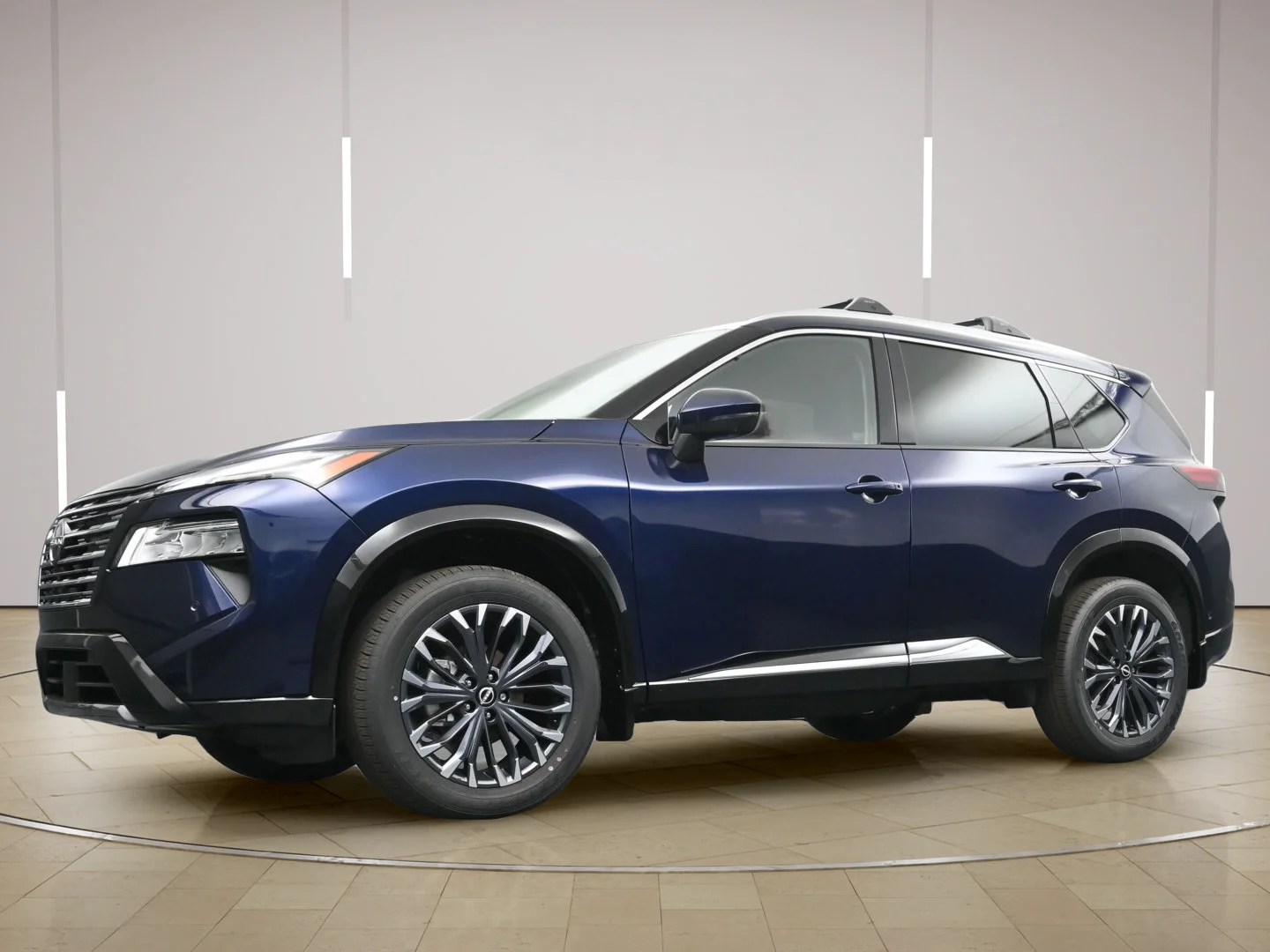 New 2026 Deep Ocean Blue Pearl Nissan Platinum image 25