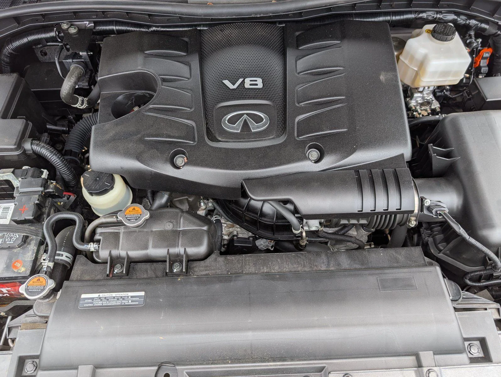 Used 2024 Anthracite Gray INFINITI LUXE image 40