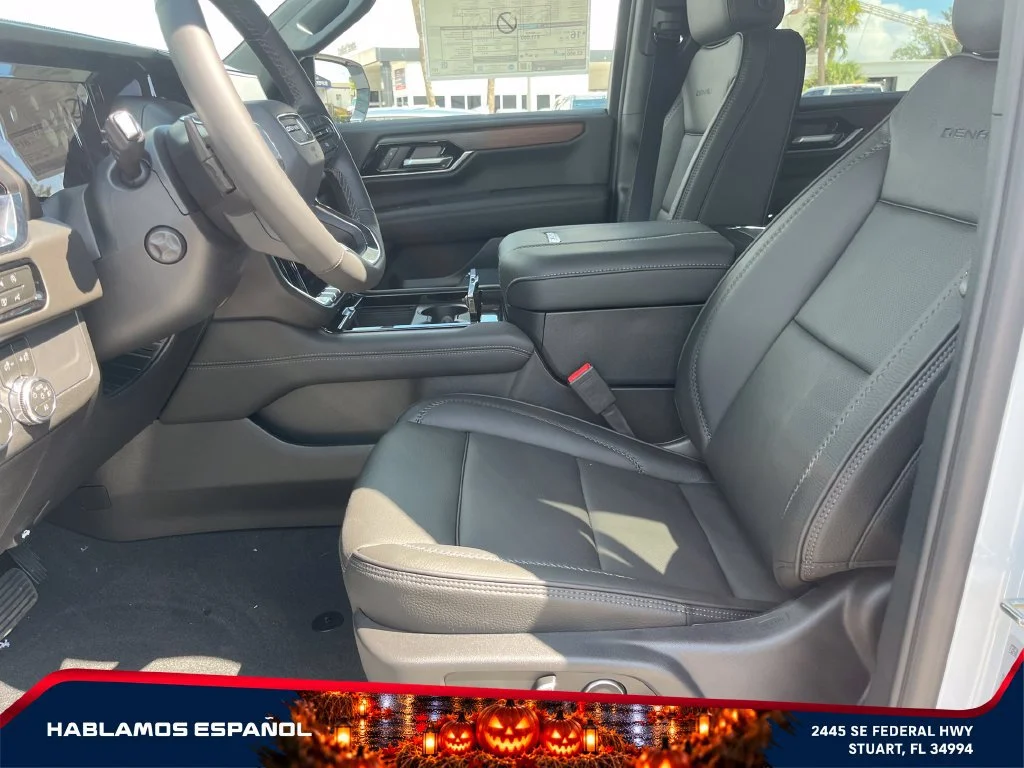 New 2026 Glacier White Tricoat GMC Denali image 9