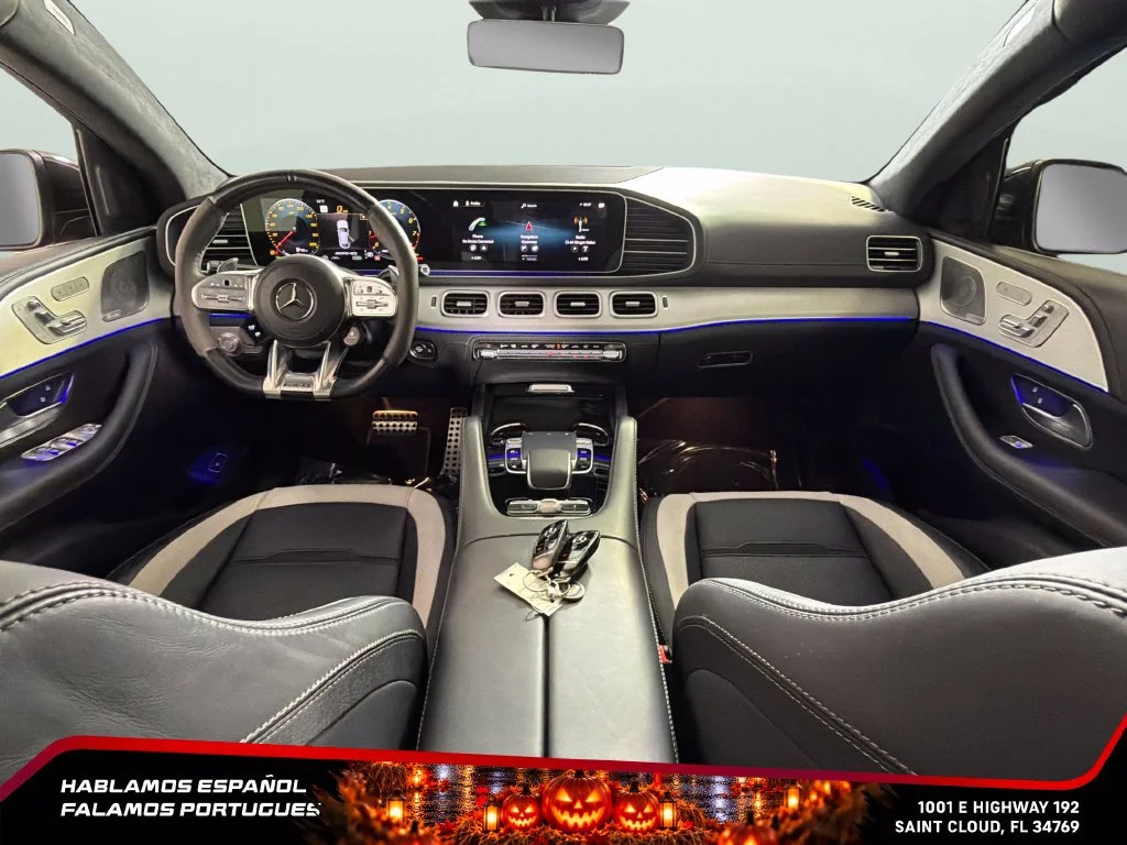Used 2023 Black Mercedes-Benz S 4MATIC® image 36