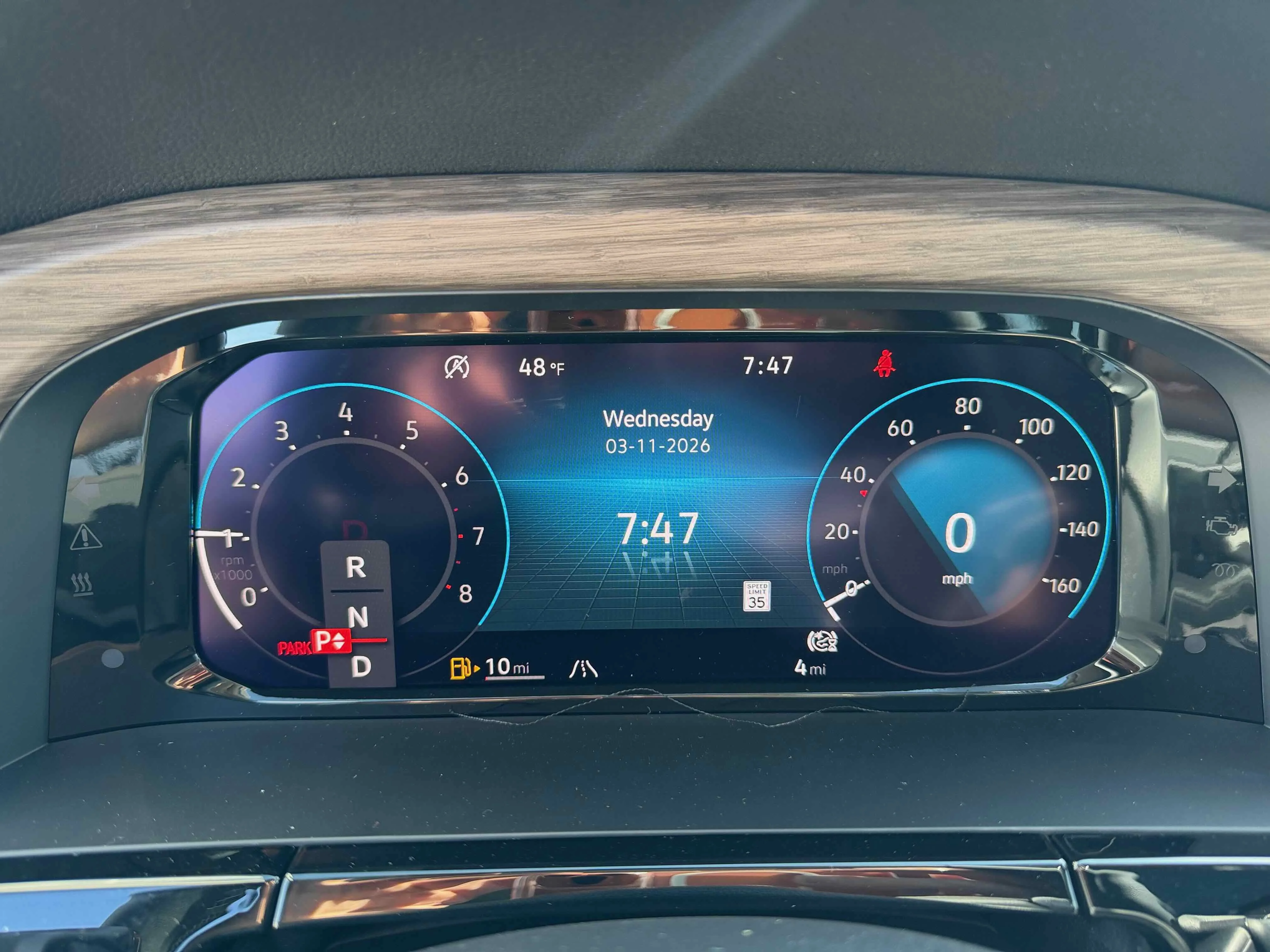 New 2026 Opal White Volkswagen 2.0T SEL image 20