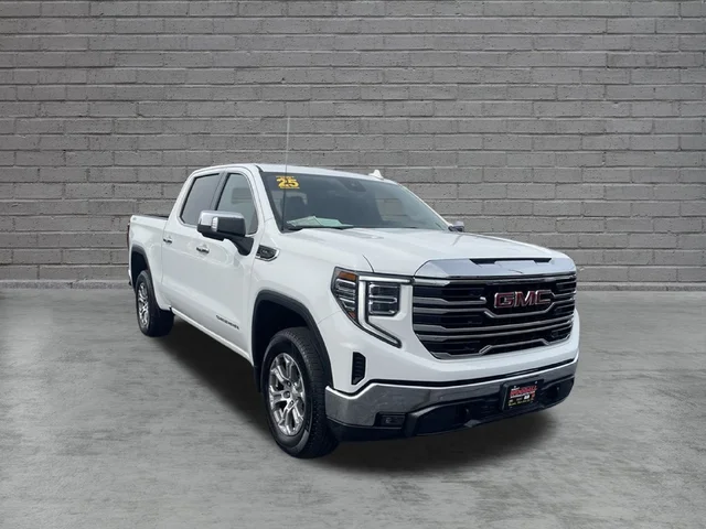 2025 GMC Sierra 1500 SLT