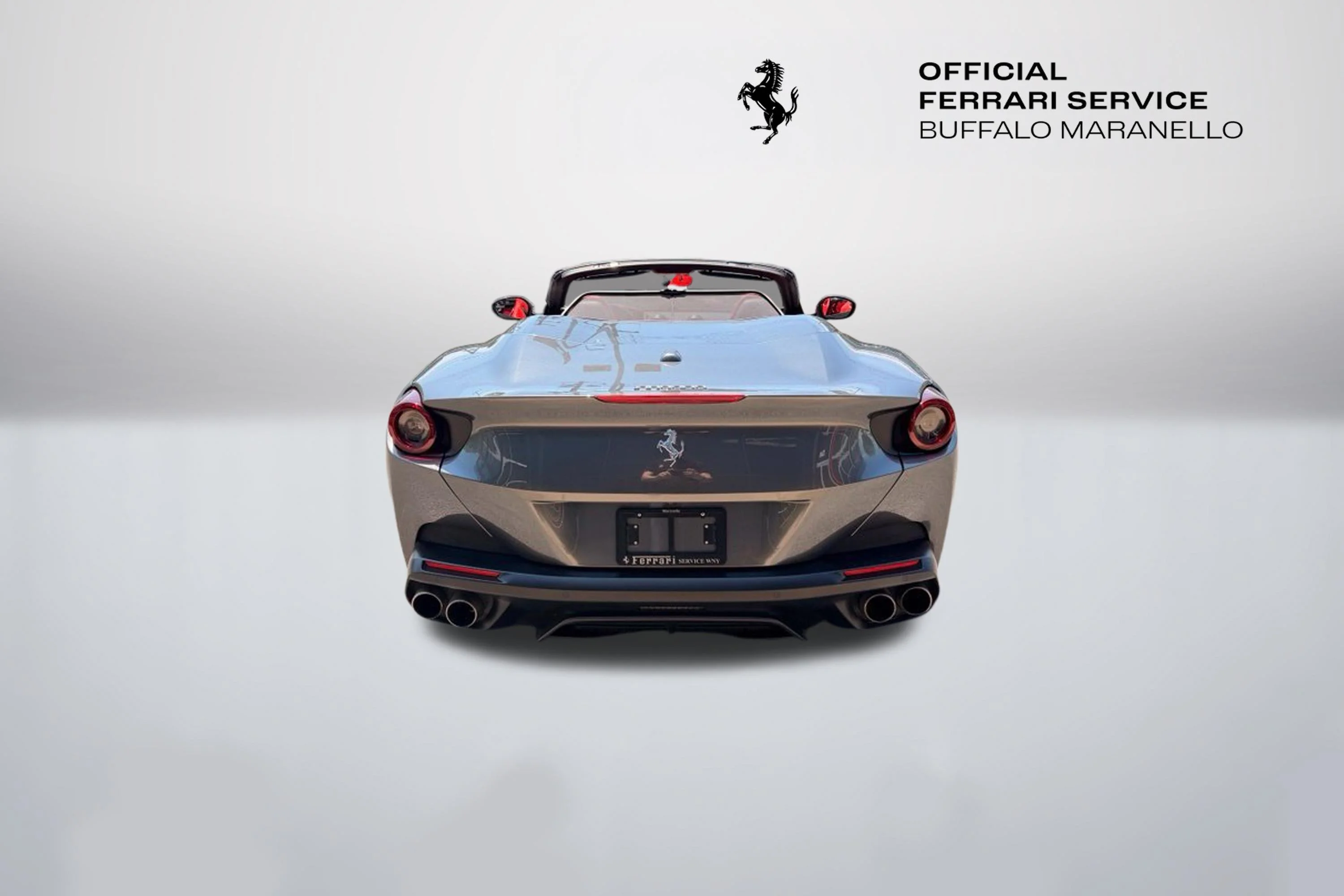 Certified Used 2020 Grigio Silverstone Ferrari Base image 11
