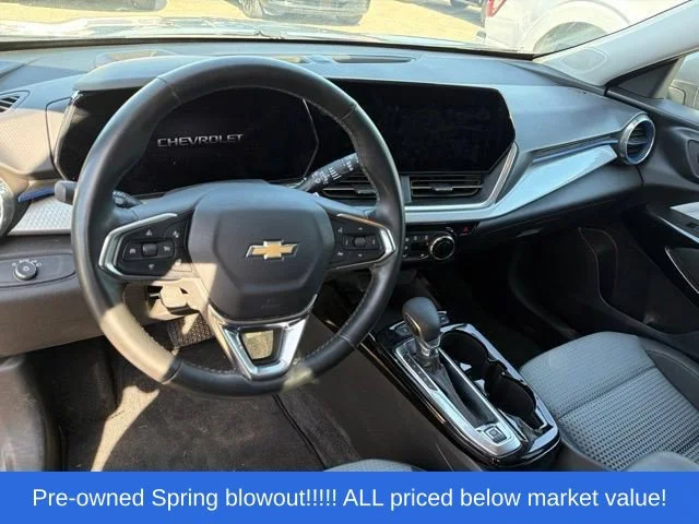 Used 2024 Gray Chevrolet LT image 15