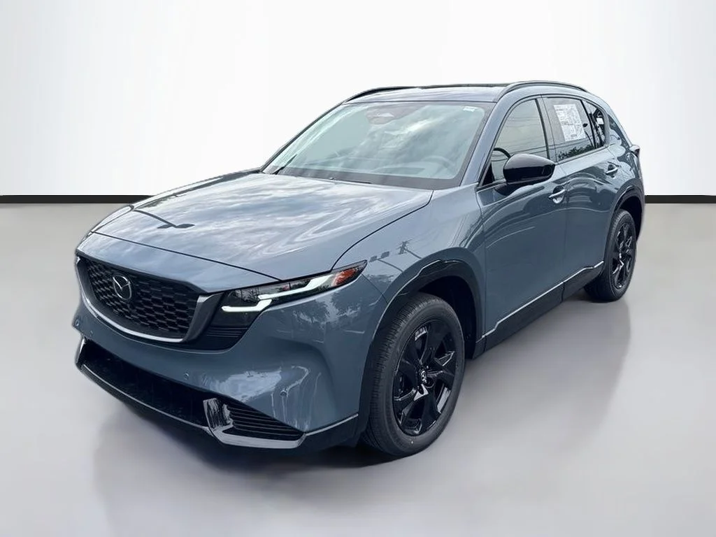 New 2026 Gray Metallic Mazda 2.5 S Premium Plus image 7