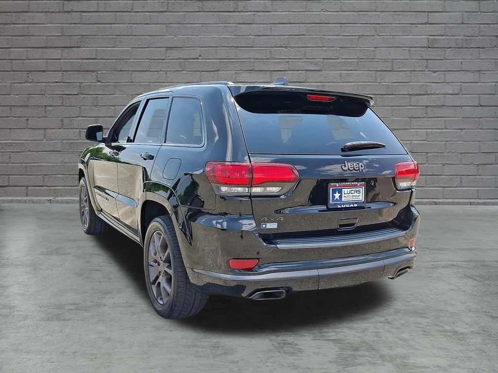 Used 2021 Diamond Black Crystal Pearlcoat Jeep High Altitude image 9