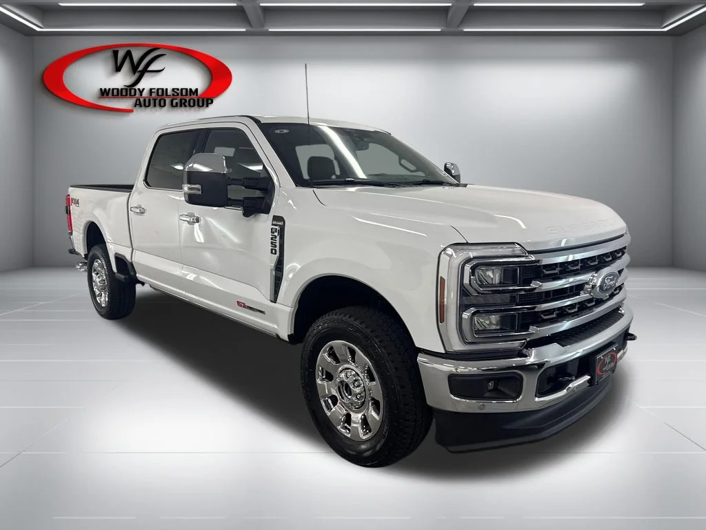 New 2026 Oxford White Ford F-250® King Ranch® image 3
