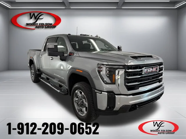 2026 GMC Sierra 2500 HD SLT