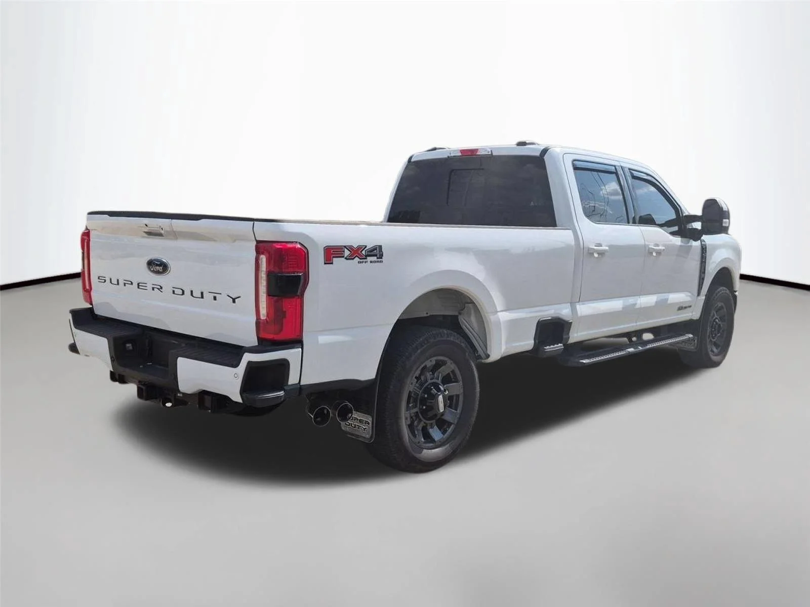 Used 2023 Oxford White Ford LARIAT image 5