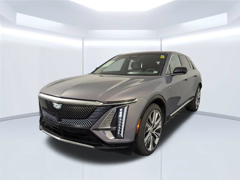Certified Used 2025 Silver Cadillac Luxury image 2