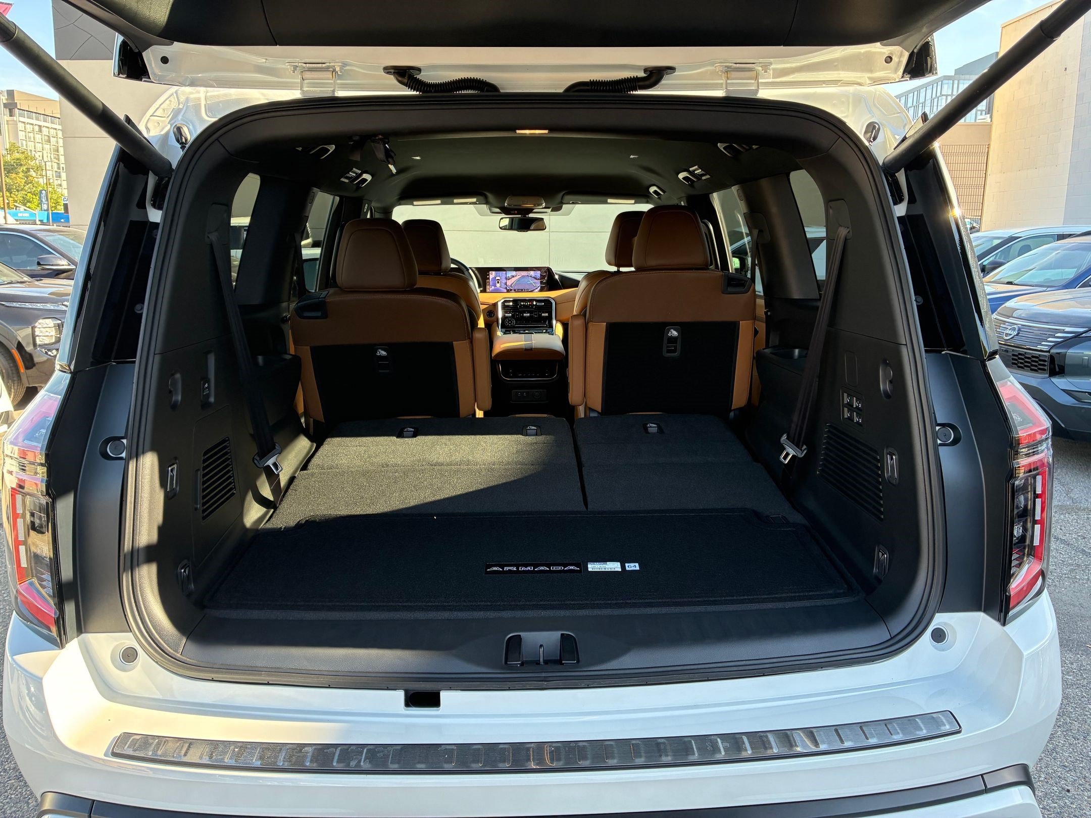New 2026 Aspen White TriCoat Nissan SL image 24
