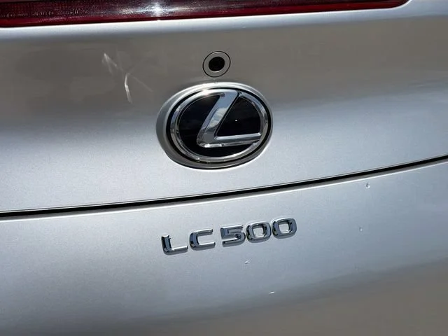 Used 2021 Liquid Platinum Lexus LC 500 image 11