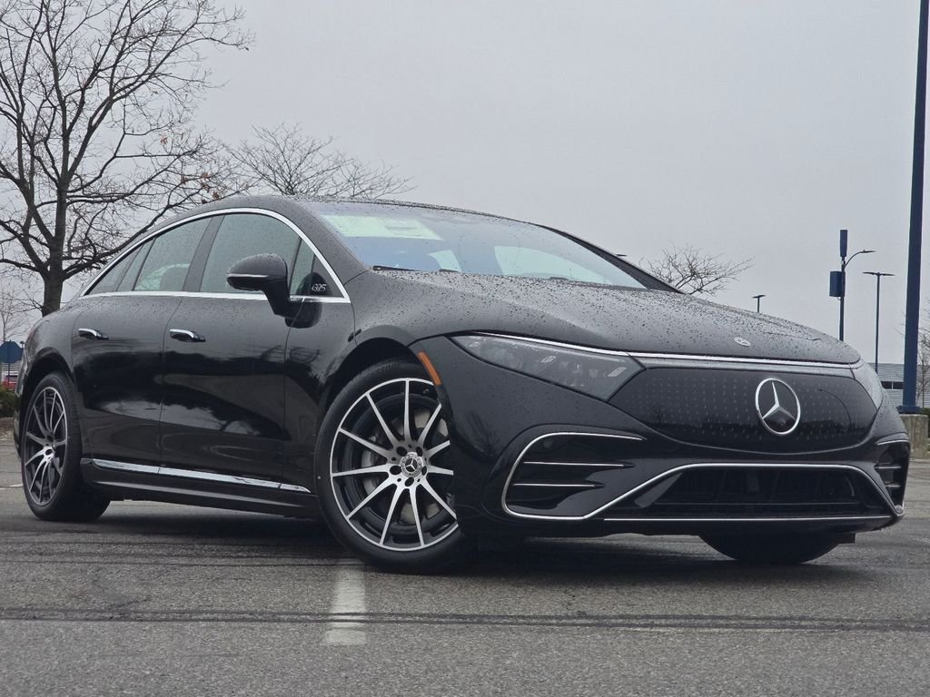 2026 Mercedes-Benz EQS EQS 450 4MATIC's photo