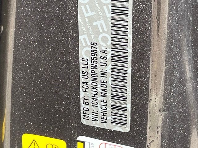 Used 2023 Gray Jeep Sport image 35