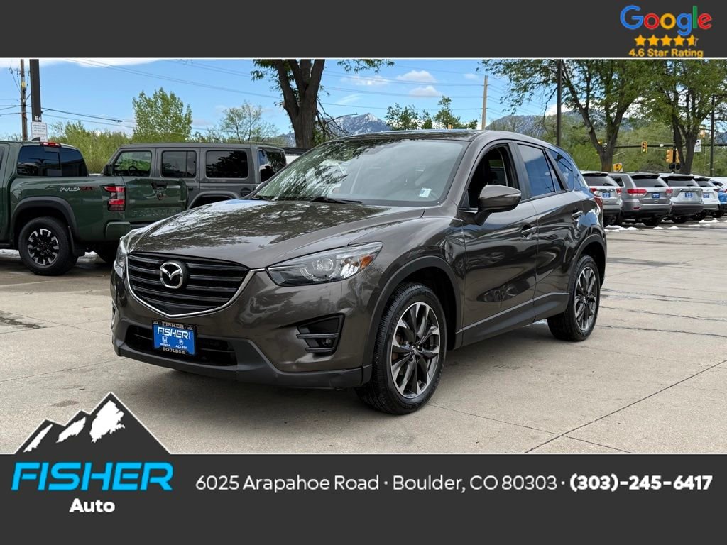 2016 Mazda CX-5 Grand Touring auto 4WD's photo