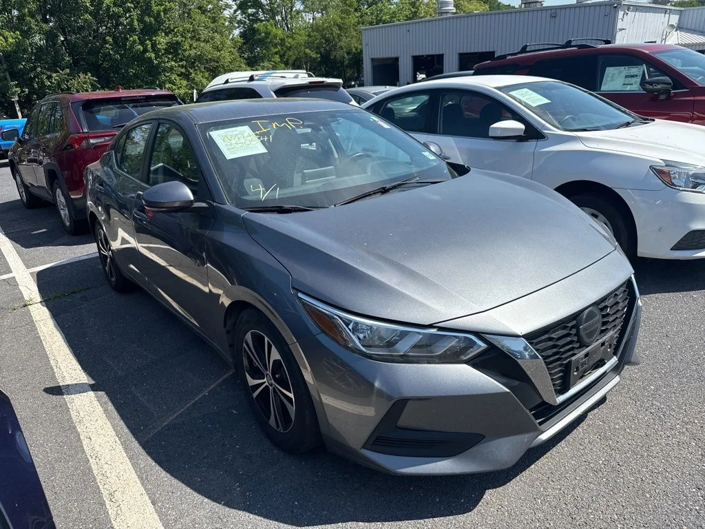 2020 Nissan Sentra SV CVT's photo
