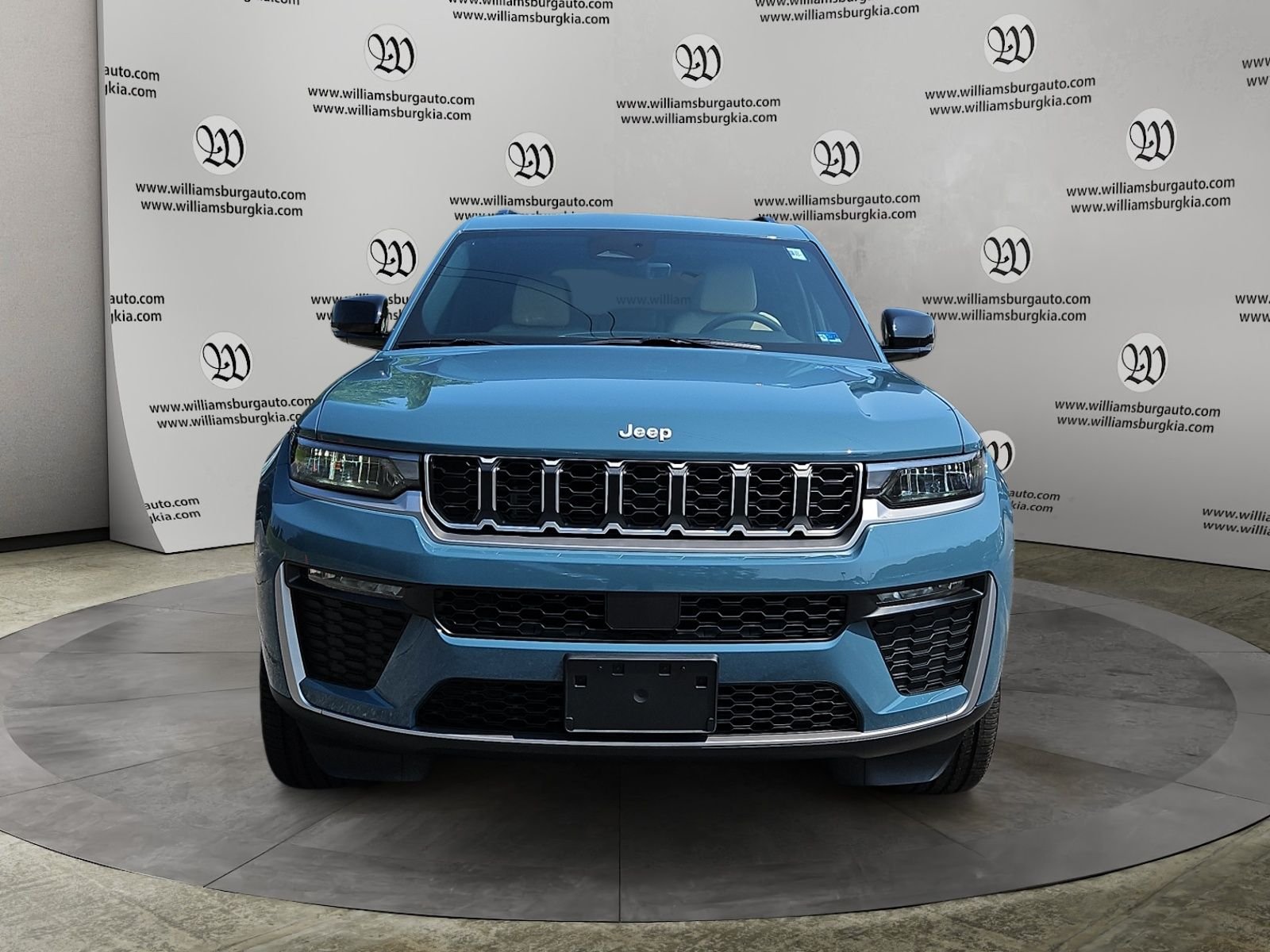 New 2026 Steel Blue Jeep Limited image 8