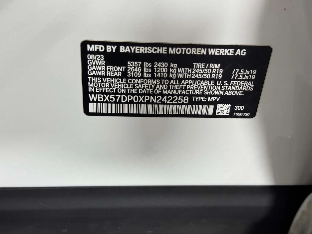 Certified Used 2023 White BMW xDrive30i image 16