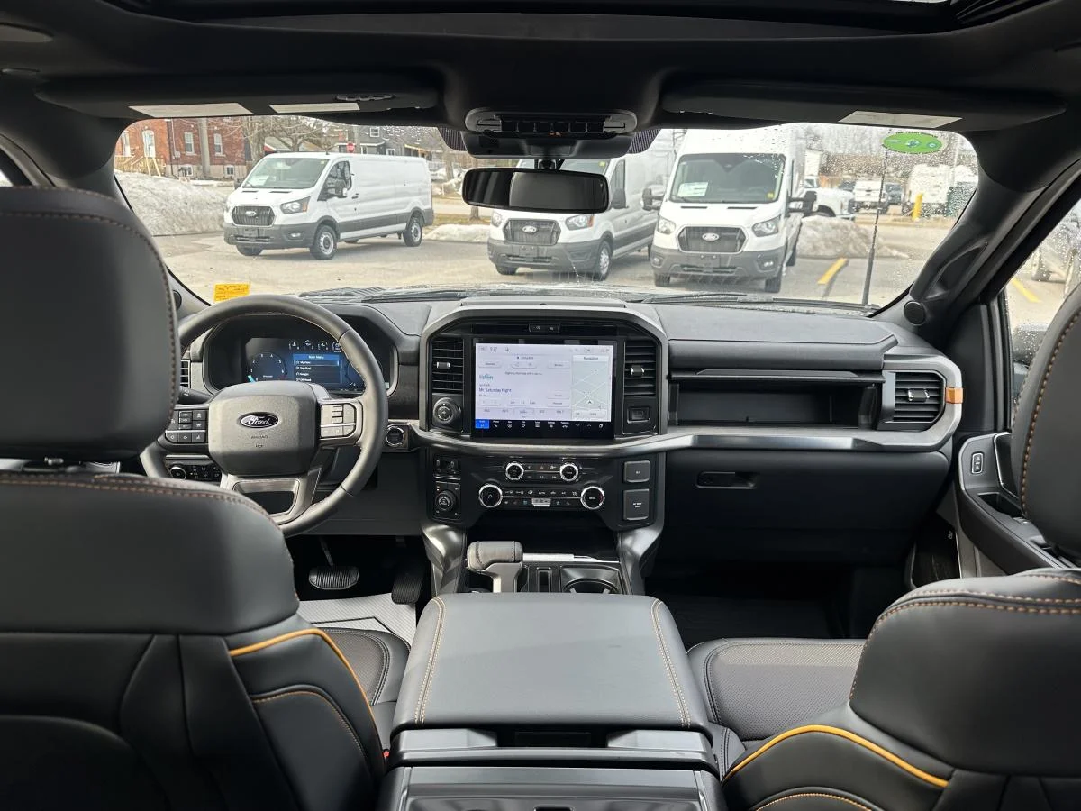 New 2026 White Ford Tremor image 16