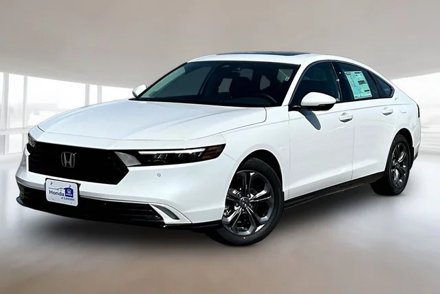 2026 Honda Accord Hybrid EX-L