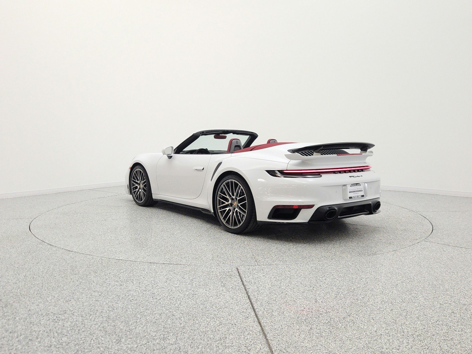 Used 2023 White Porsche Turbo S image 12
