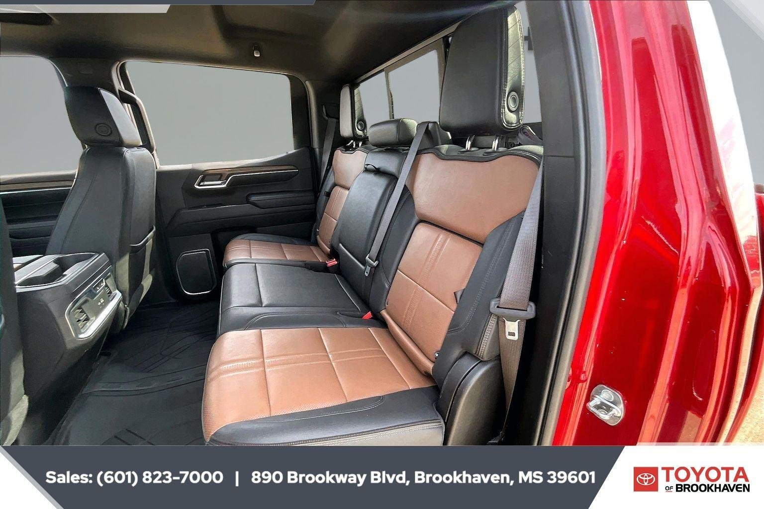 Used 2023 Radiant Red Tintcoat Chevrolet High Country image 19
