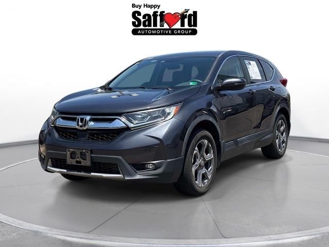 Used 2018 Gray Honda EX image 1