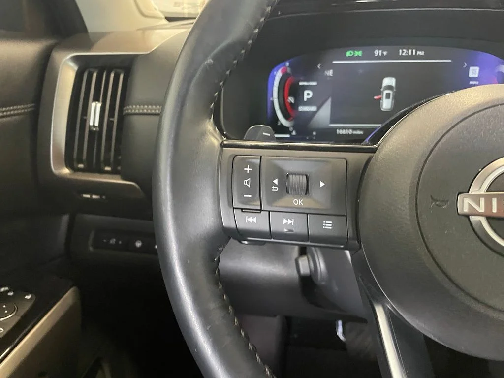 Certified Used 2024 Black Nissan Platinum image 13