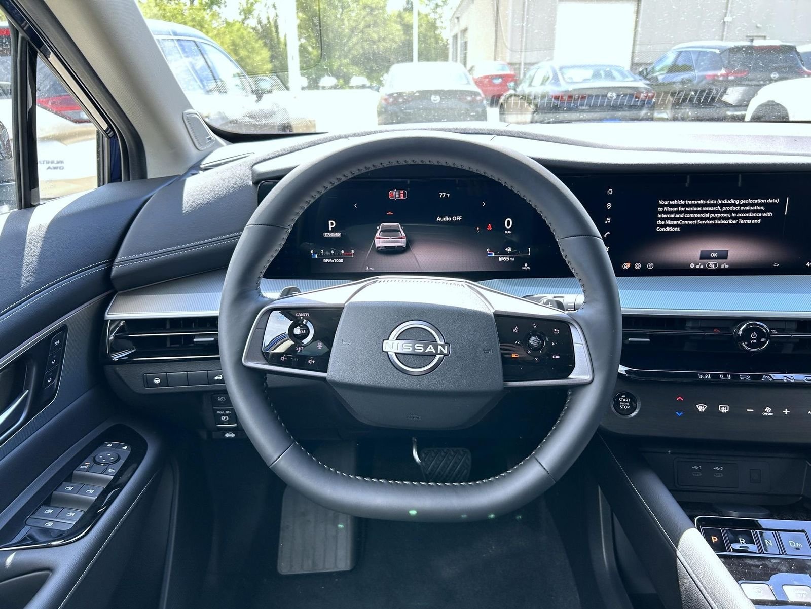 New 2026 Deep Ocean Blue Pearl Nissan SL image 11