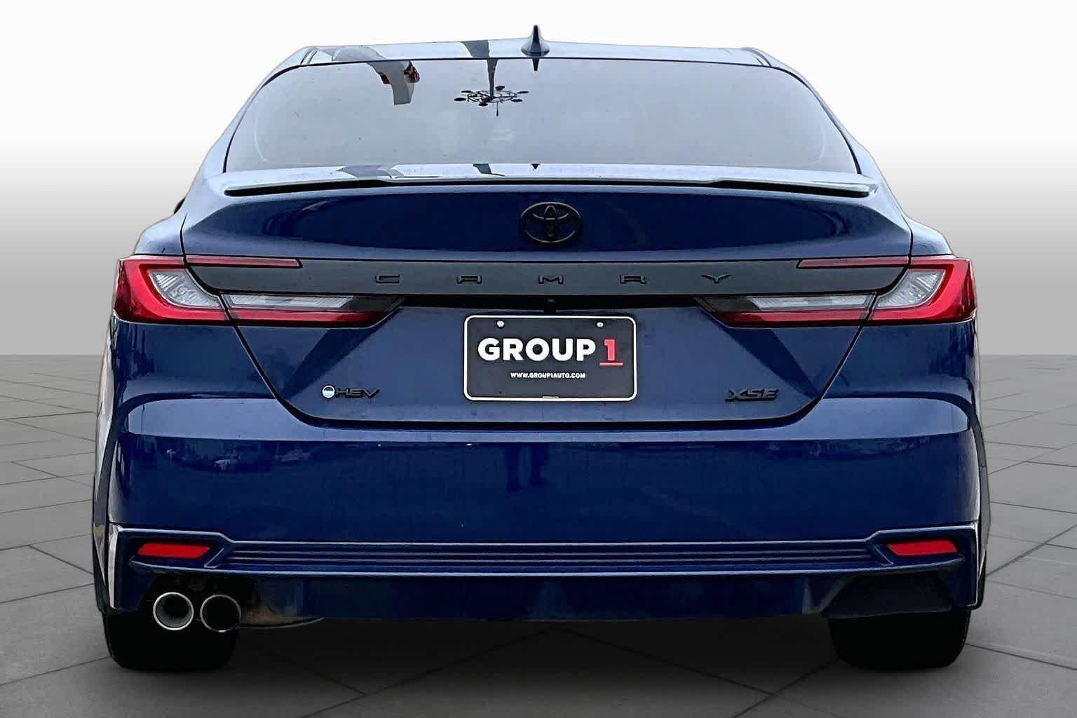 Used 2025 Reservoir Blue Toyota XSE image 5