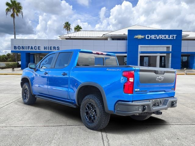 Used 2023 Glacier Blue Metallic Chevrolet ZR2 image 3