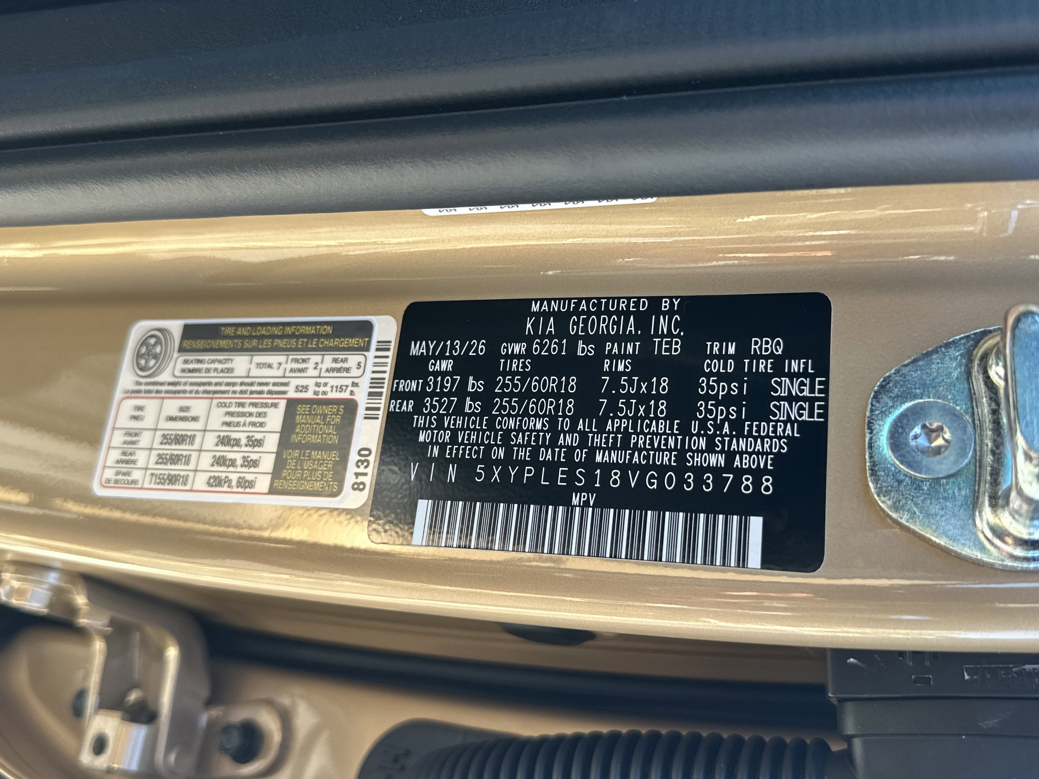 New 2027 Terrain Brown Kia X-Pro SX Prestige image 32