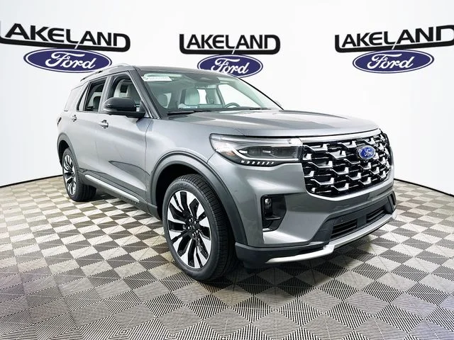 New 2026 Ford Explorer Platinum