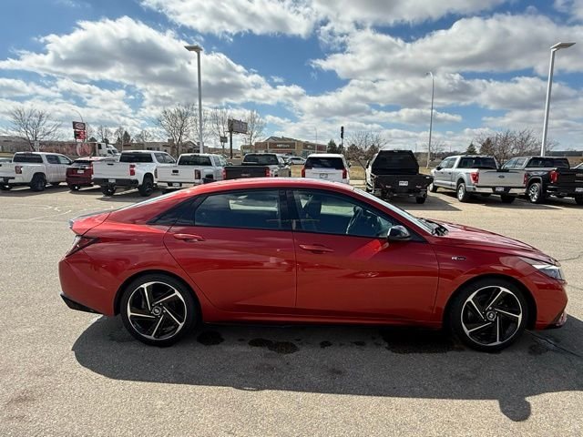 Used 2022 Hyundai Elantra N Line with VIN KMHLR4AF6NU331898 for sale in Rochester, Minnesota