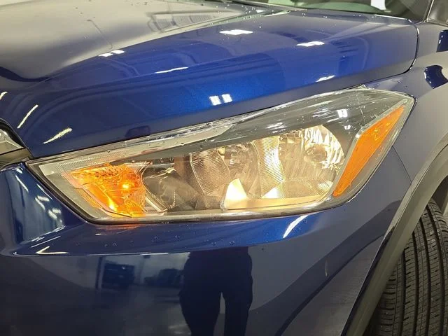 Certified Used 2018 Deep Blue Pearl Nissan SV image 28