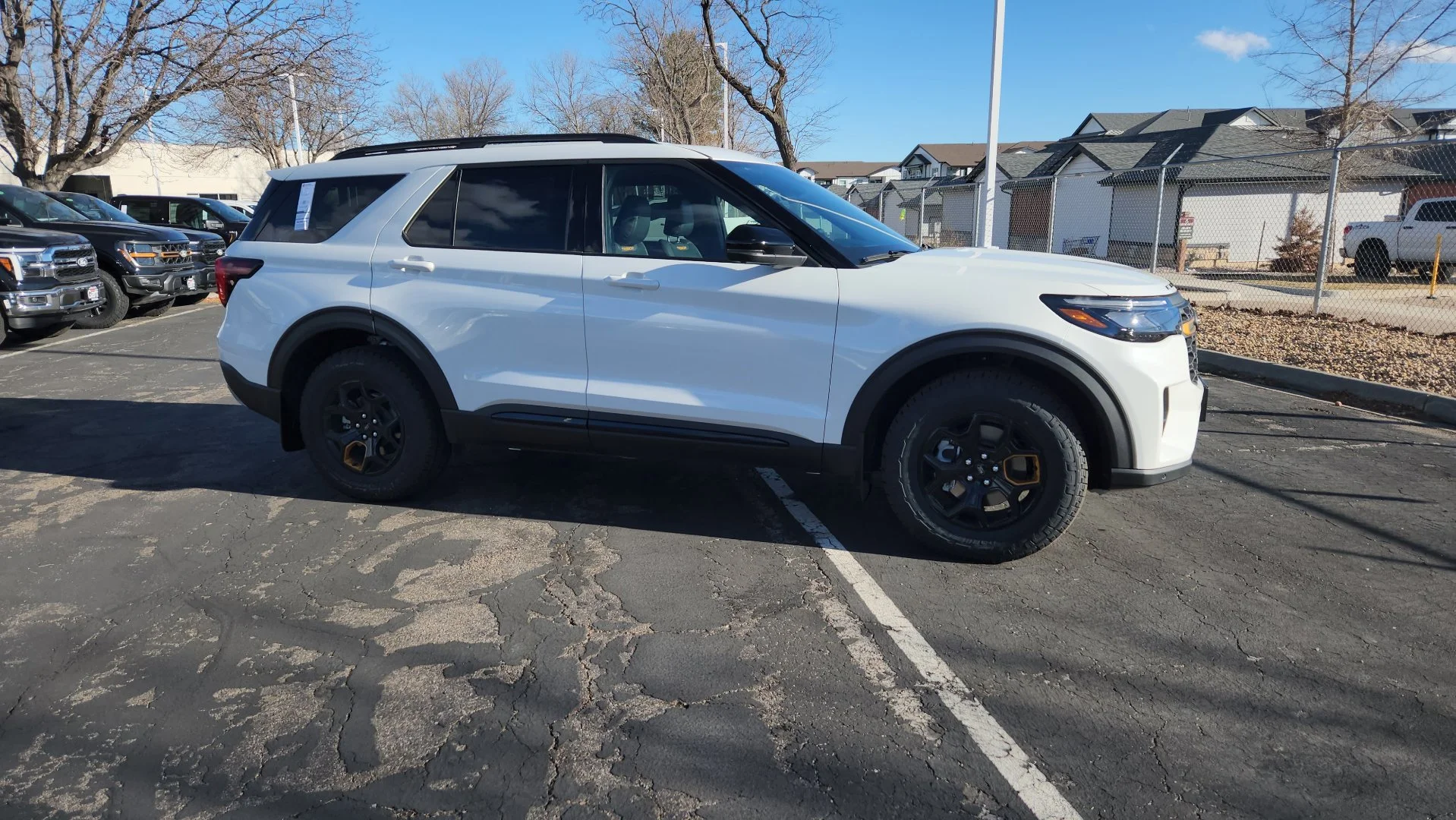 2026 Ford Explorer Tremor - Photo 18