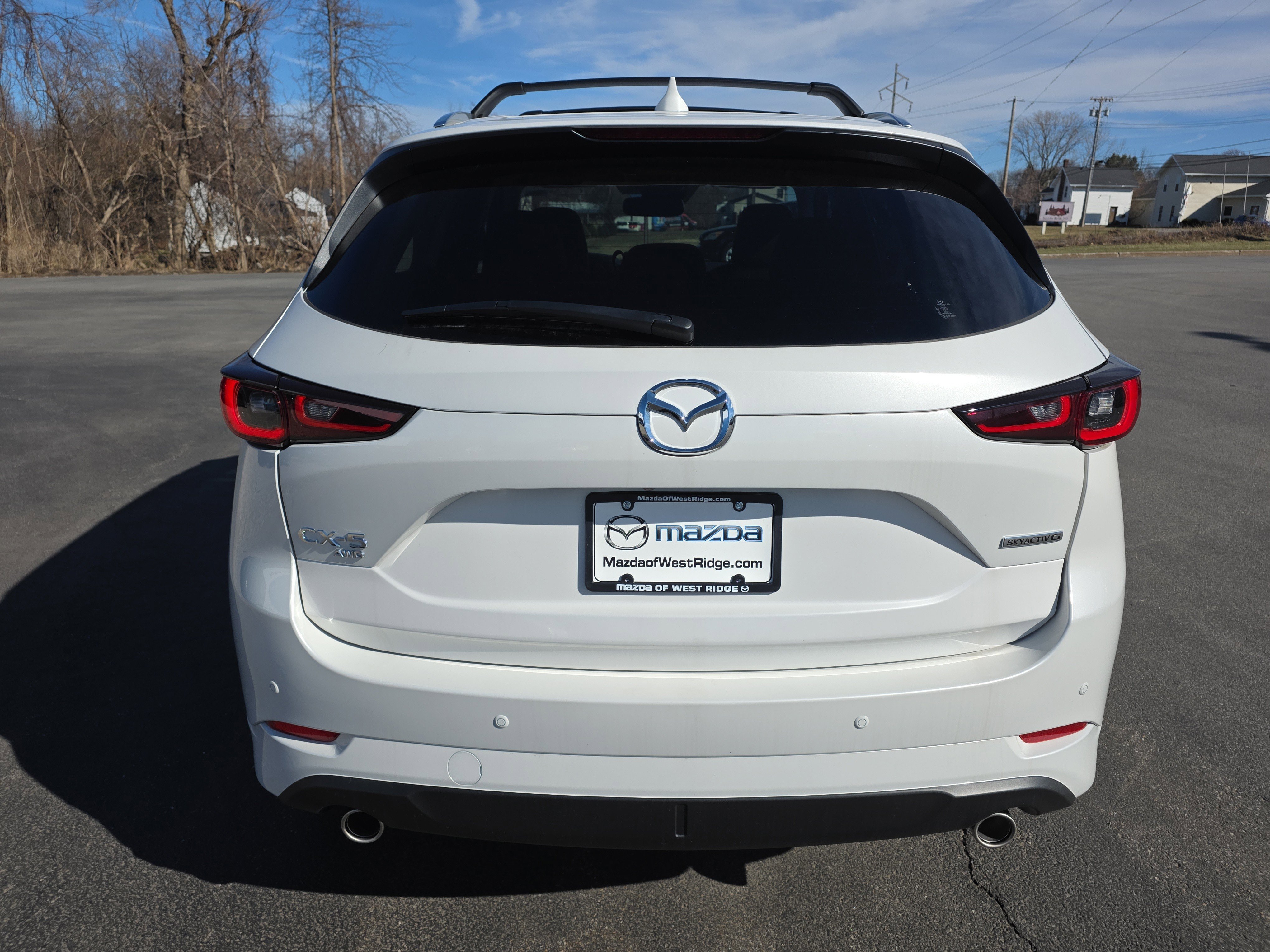 2025 Mazda CX-5 S Premium Plus package - Photo 8