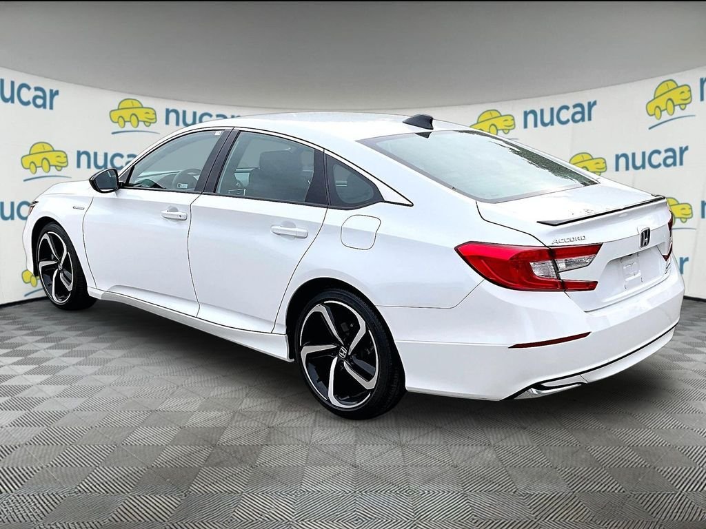 Used 2022 White Honda Sport image 5