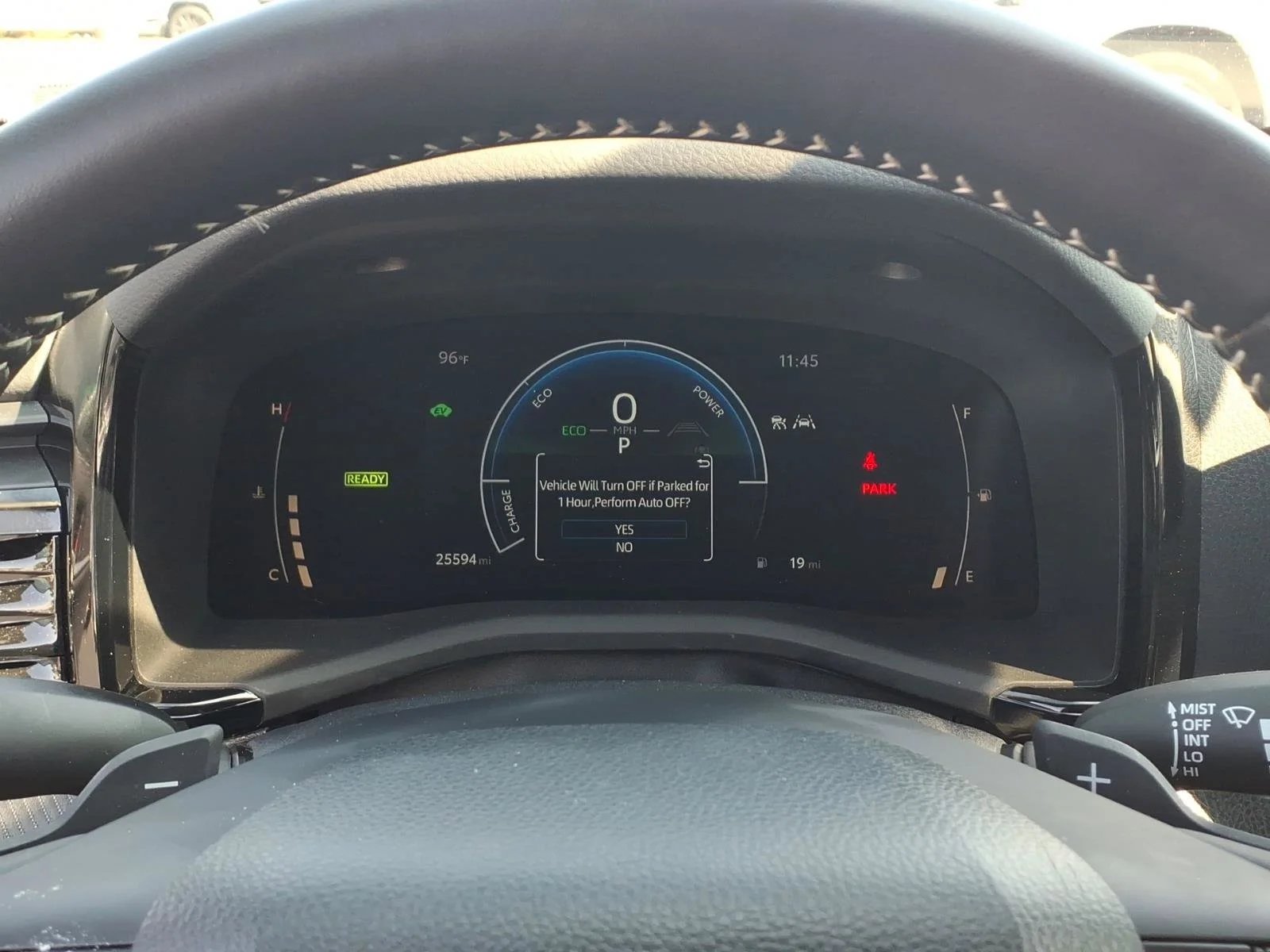 Used 2025 Midnight Black Metallic Toyota SE image 22