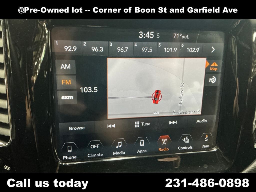 Used 2018 Blue Jeep Limited image 23